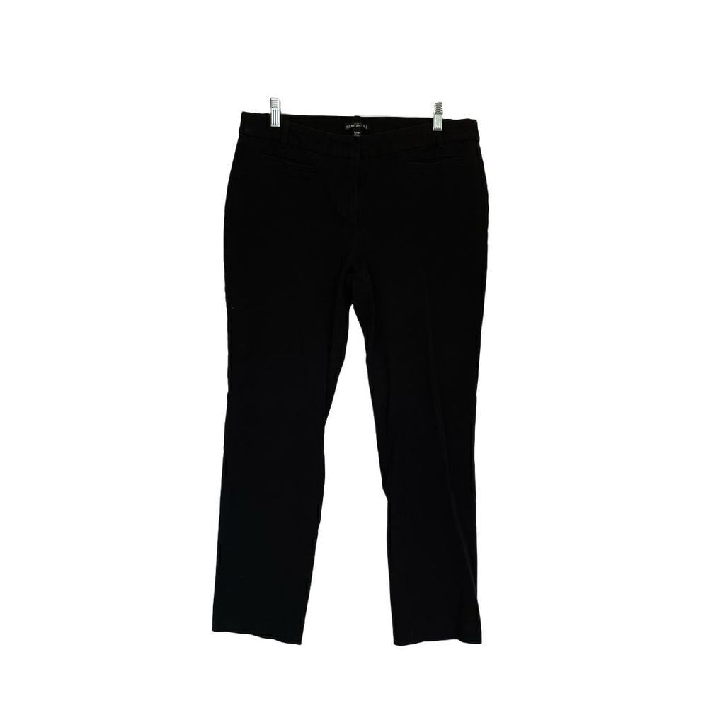 J Crew Mercantile Black Pant - 12R